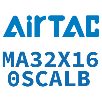 不锈钢迷你气缸 MA32X160SCALB