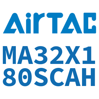 不锈钢迷你气缸 MA32X180SCAH
