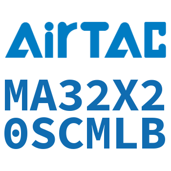 不锈钢迷你气缸 MA32X20SCMLB