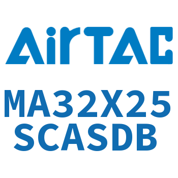 不锈钢迷你气缸 MA32X25SCASDB