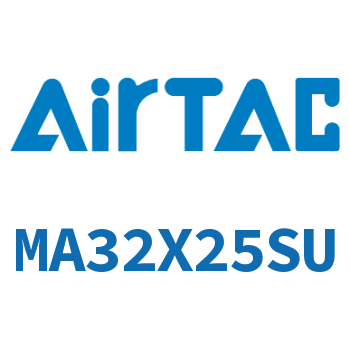 不锈钢迷你气缸 MA32X25SU