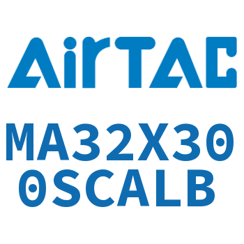 不锈钢迷你气缸 MA32X300SCALB
