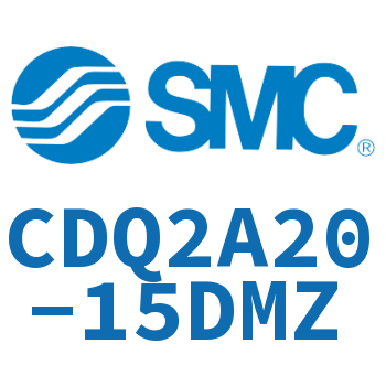 薄型气缸 CDQ2A20-15DMZ