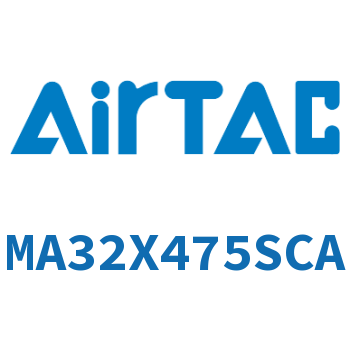不锈钢迷你气缸 MA32X475SCA