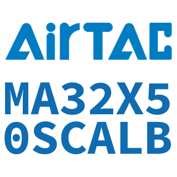 不锈钢迷你气缸 MA32X50SCALB