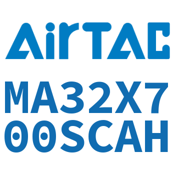 不锈钢迷你气缸 MA32X700SCAH