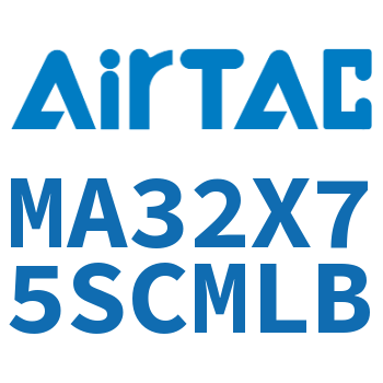 不锈钢迷你气缸 MA32X75SCMLB