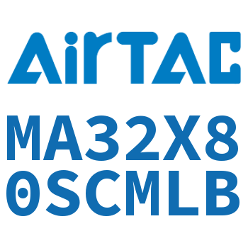 不锈钢迷你气缸 MA32X80SCMLB