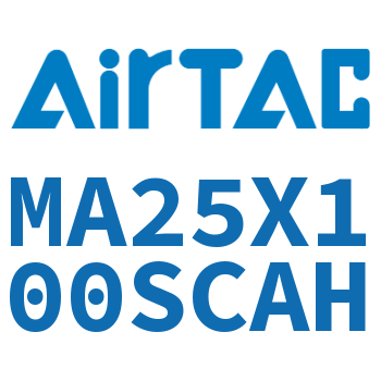 不锈钢迷你气缸 MA25X100SCAH