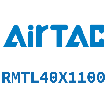 Magnetic coupling rodless cylinder RMTL40X1100