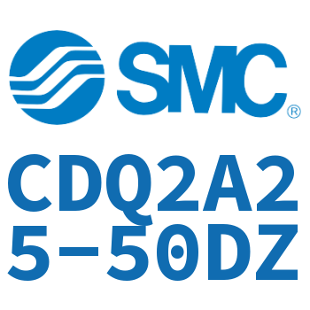 薄型气缸 CDQ2A25-50DZ