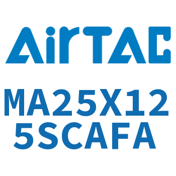 不锈钢迷你气缸 MA25X125SCAFA