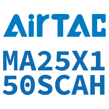 不锈钢迷你气缸 MA25X150SCAH