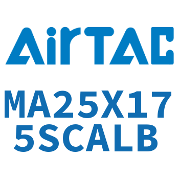 不锈钢迷你气缸 MA25X175SCALB