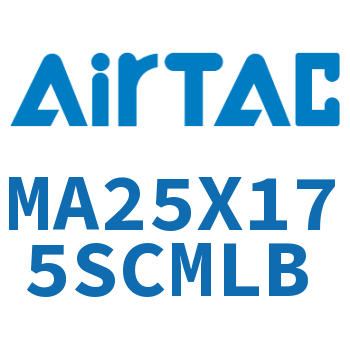 不锈钢迷你气缸 MA25X175SCMLB