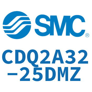 薄型气缸 CDQ2A32-25DMZ