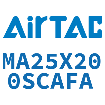 不锈钢迷你气缸 MA25X200SCAFA