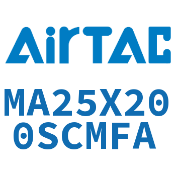 不锈钢迷你气缸 MA25X200SCMFA