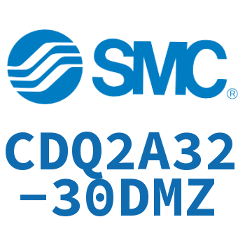 薄型气缸 CDQ2A32-30DMZ
