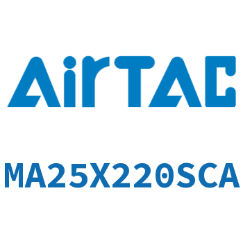 不锈钢迷你气缸 MA25X220SCA