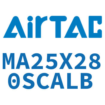 不锈钢迷你气缸 MA25X280SCALB