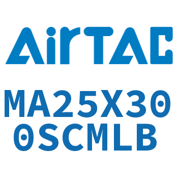 不锈钢迷你气缸 MA25X300SCMLB