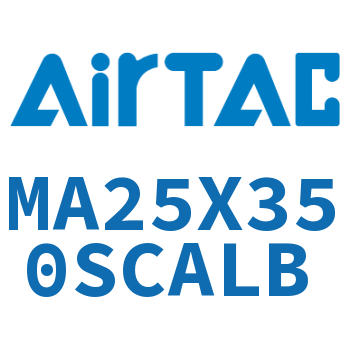 不锈钢迷你气缸 MA25X350SCALB