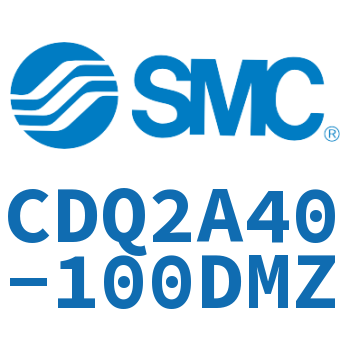 薄型气缸 CDQ2A40-100DMZ