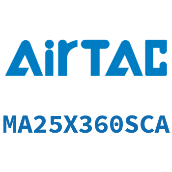 不锈钢迷你气缸 MA25X360SCA