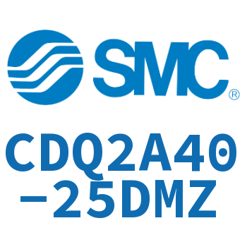 薄型气缸 CDQ2A40-25DMZ
