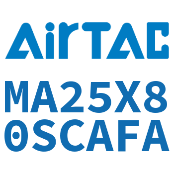 不锈钢迷你气缸 MA25X80SCAFA