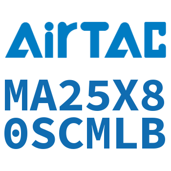 不锈钢迷你气缸 MA25X80SCMLB