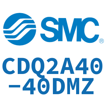薄型气缸 CDQ2A40-40DMZ