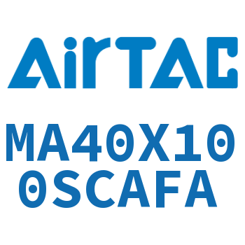不锈钢迷你气缸 MA40X100SCAFA