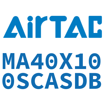 不锈钢迷你气缸 MA40X100SCASDB