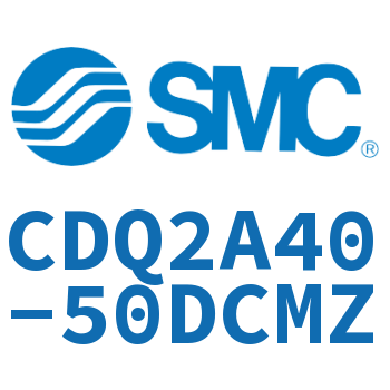 薄型气缸 CDQ2A40-50DCMZ