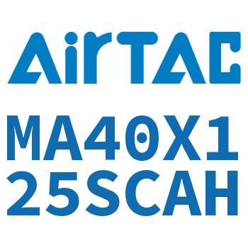 不锈钢迷你气缸 MA40X125SCAH