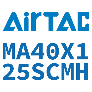 不锈钢迷你气缸 MA40X125SCMH