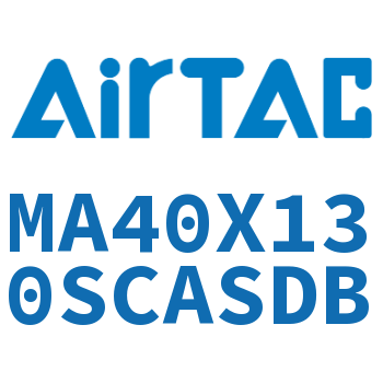 不锈钢迷你气缸 MA40X130SCASDB