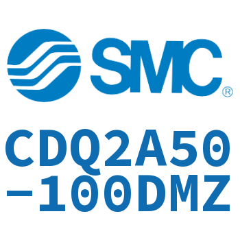 薄型气缸 CDQ2A50-100DMZ