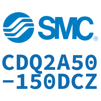 薄型气缸 CDQ2A50-150DCZ