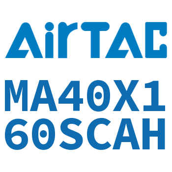 不锈钢迷你气缸 MA40X160SCAH