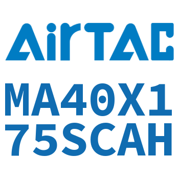 不锈钢迷你气缸 MA40X175SCAH