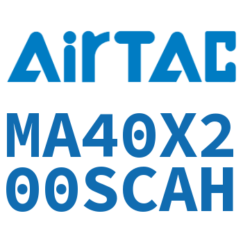 不锈钢迷你气缸 MA40X200SCAH