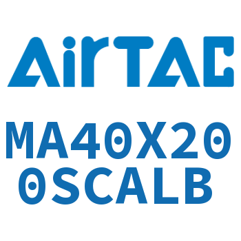 不锈钢迷你气缸 MA40X200SCALB