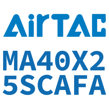 不锈钢迷你气缸 MA40X25SCAFA
