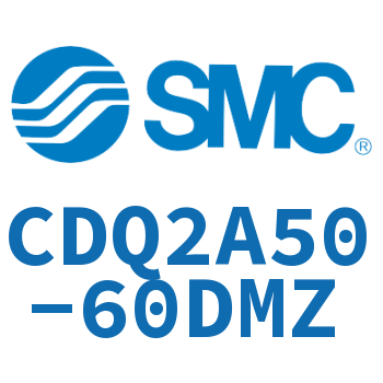 薄型气缸 CDQ2A50-60DMZ