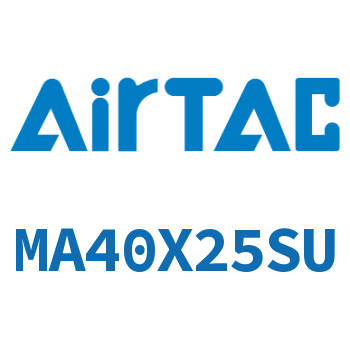 不锈钢迷你气缸 MA40X25SU