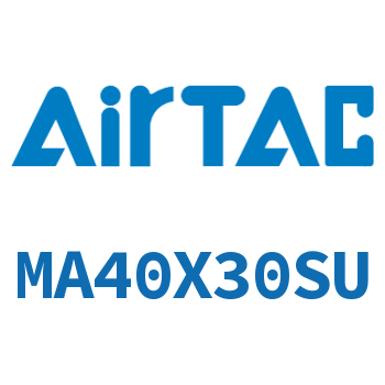 不锈钢迷你气缸 MA40X30SU