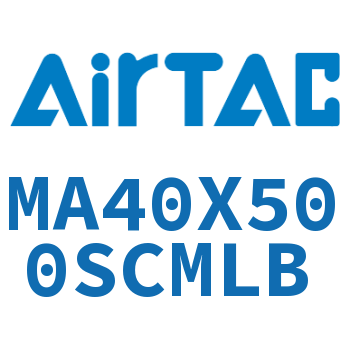 不锈钢迷你气缸 MA40X500SCMLB
